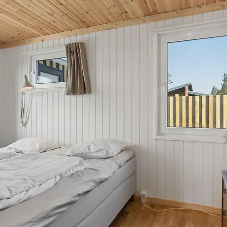 25 M Zum Wasser Hot Tub&ruhe Ferienhaus Spottrup
